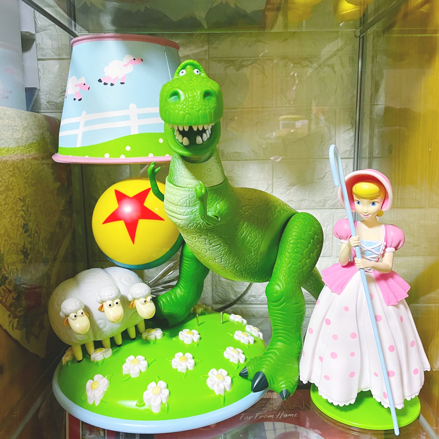 씽크웨이 보급형 렉스와 보핍램프!
