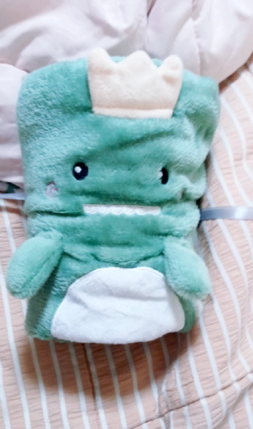 공룡 무릎담요😃