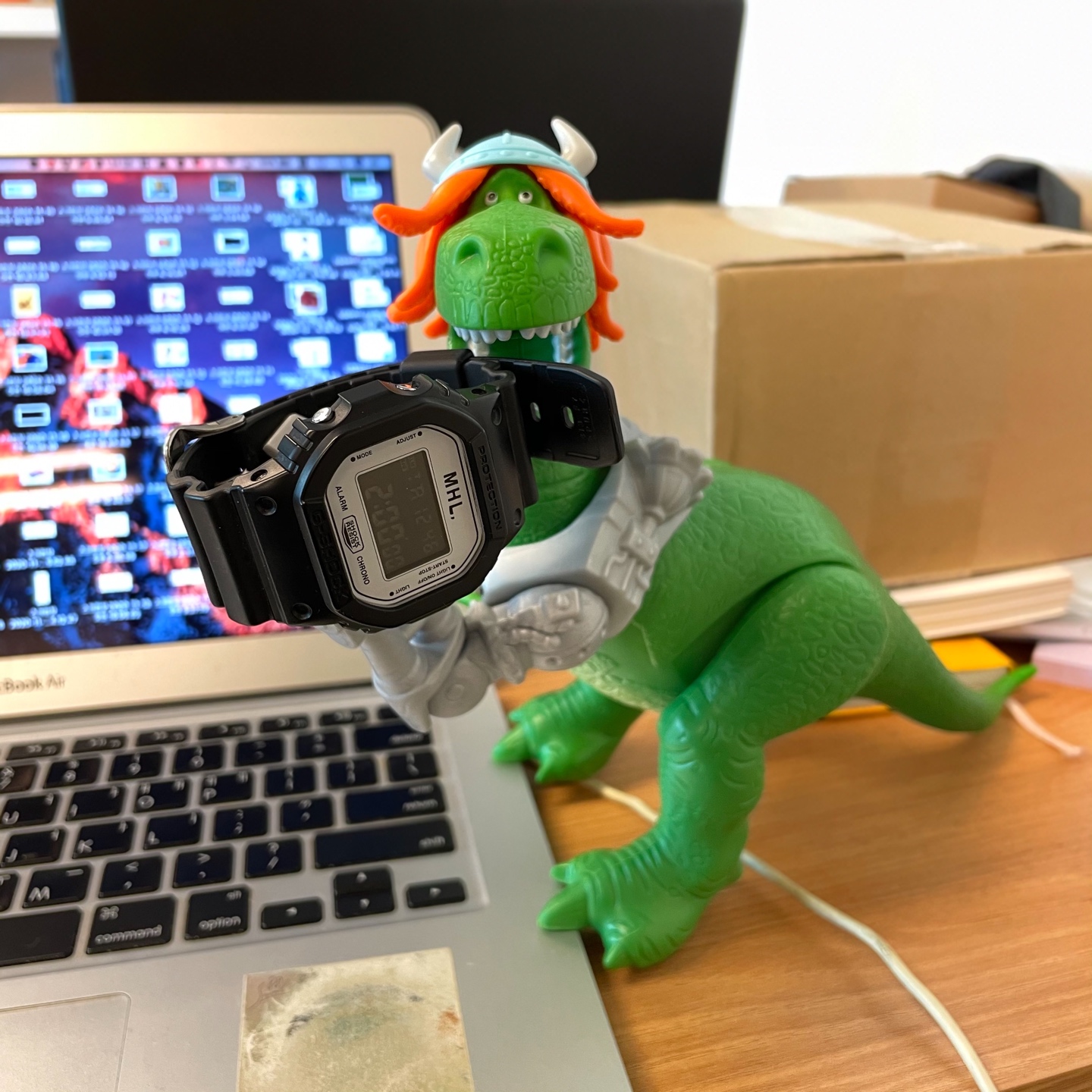 🦖: 또 샀습니까 휴먼?