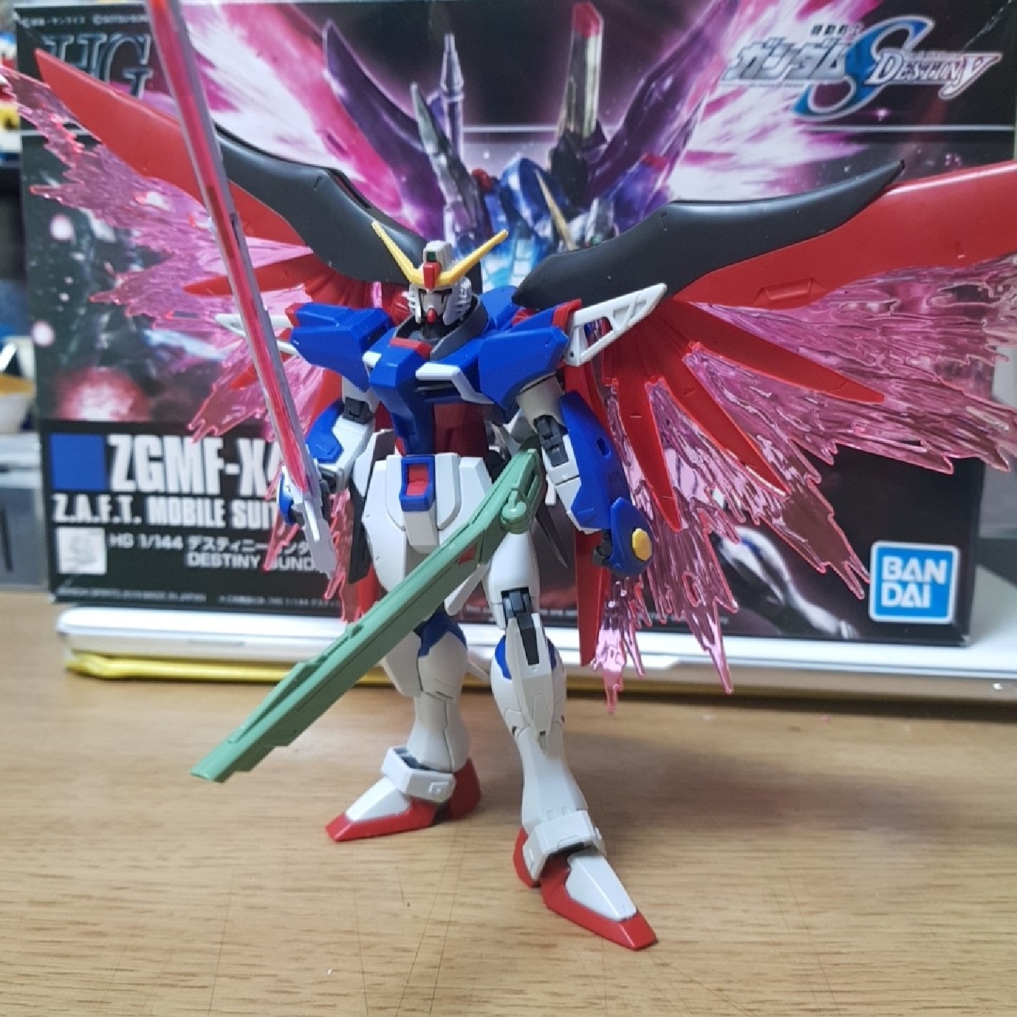 HG 데스티니 건담