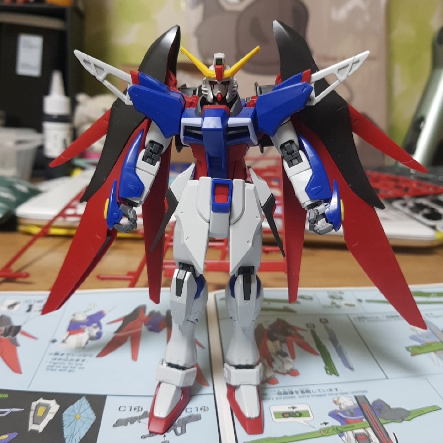 HG 데스티니 건담