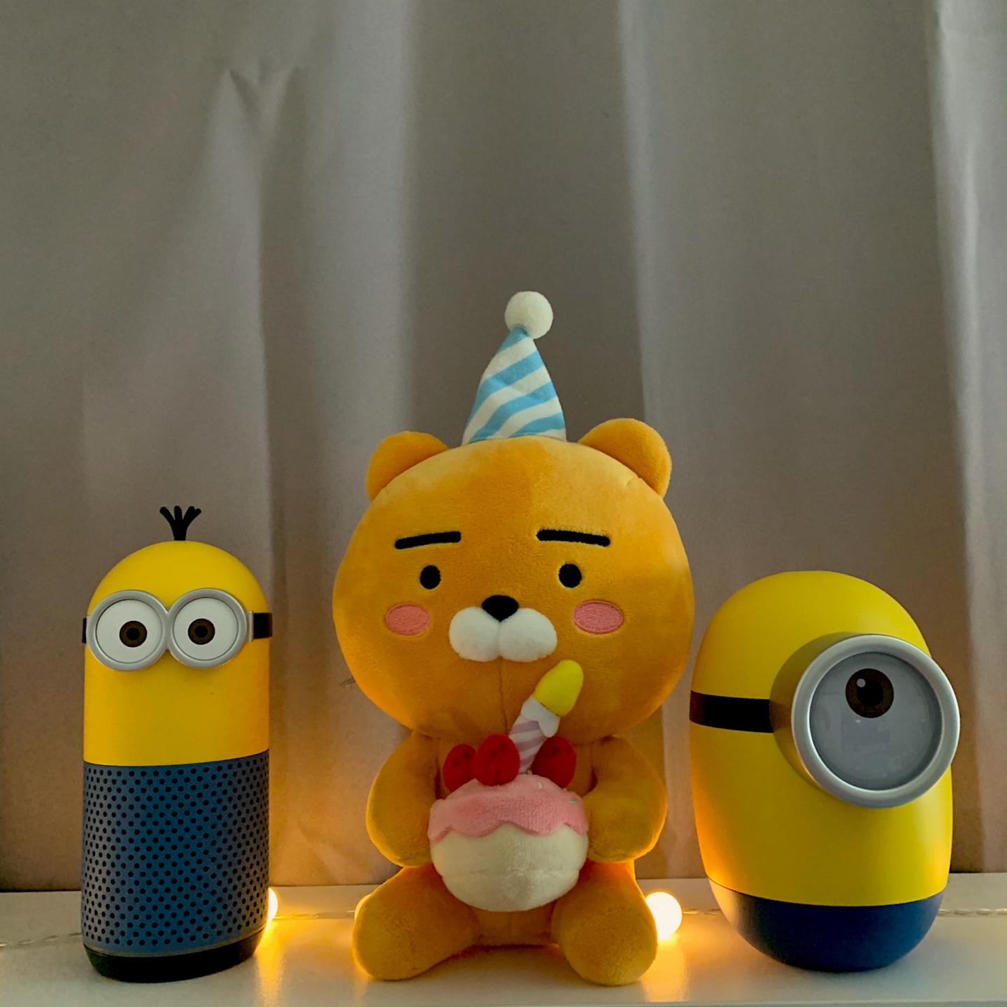 미니언즈와 라이언