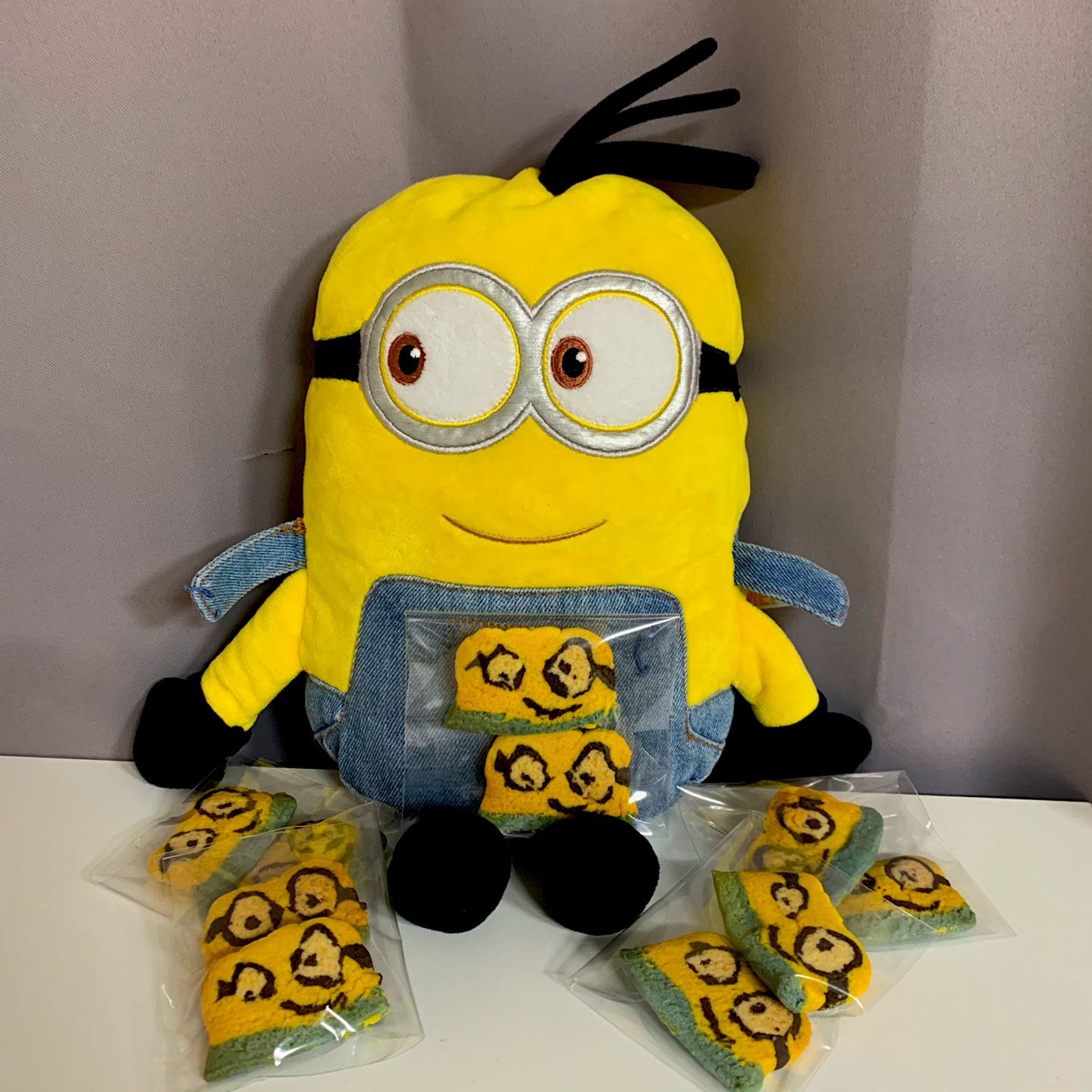 직접만든 미니언즈 쿠키🍪