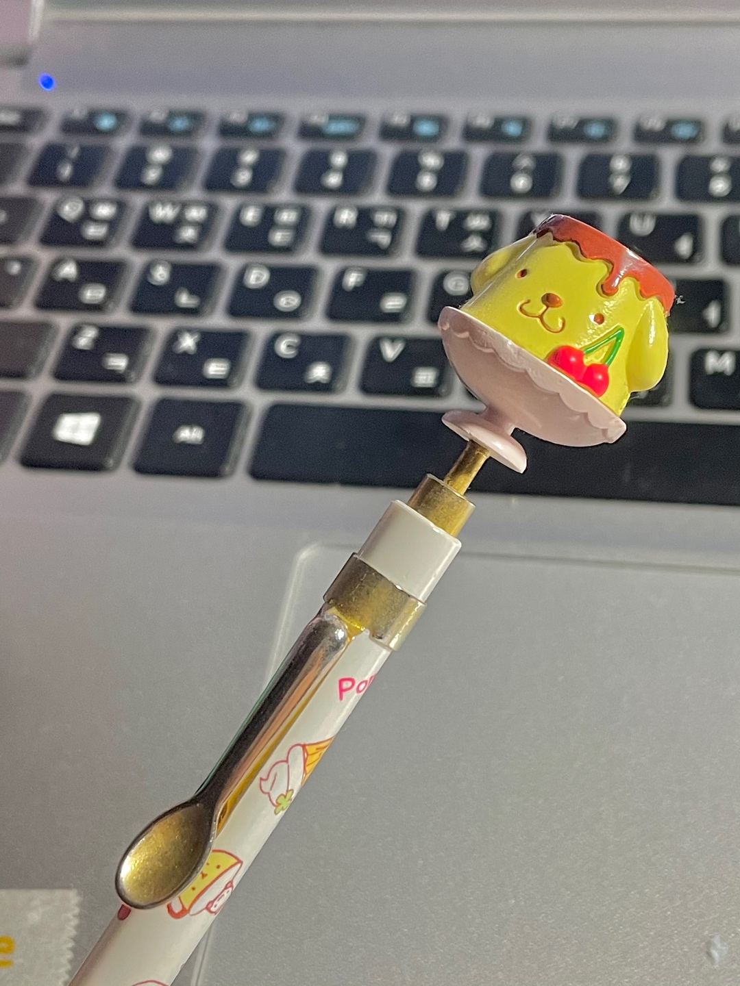 🍒폼폼푸린 볼펜✨