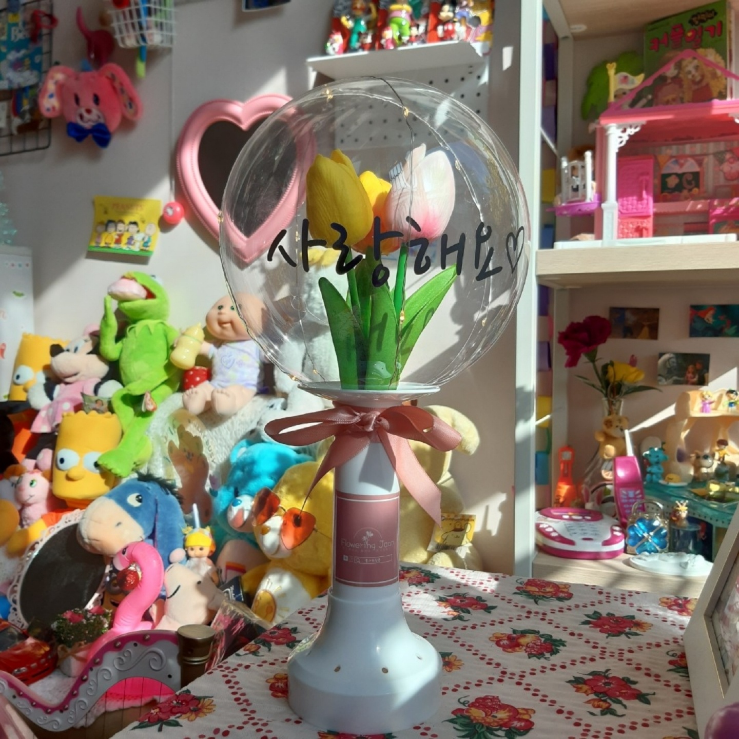 플라워 벌룬🌷💖