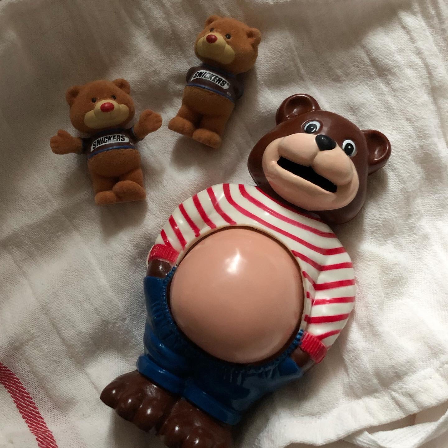 빈티지 곰 코인뱅크