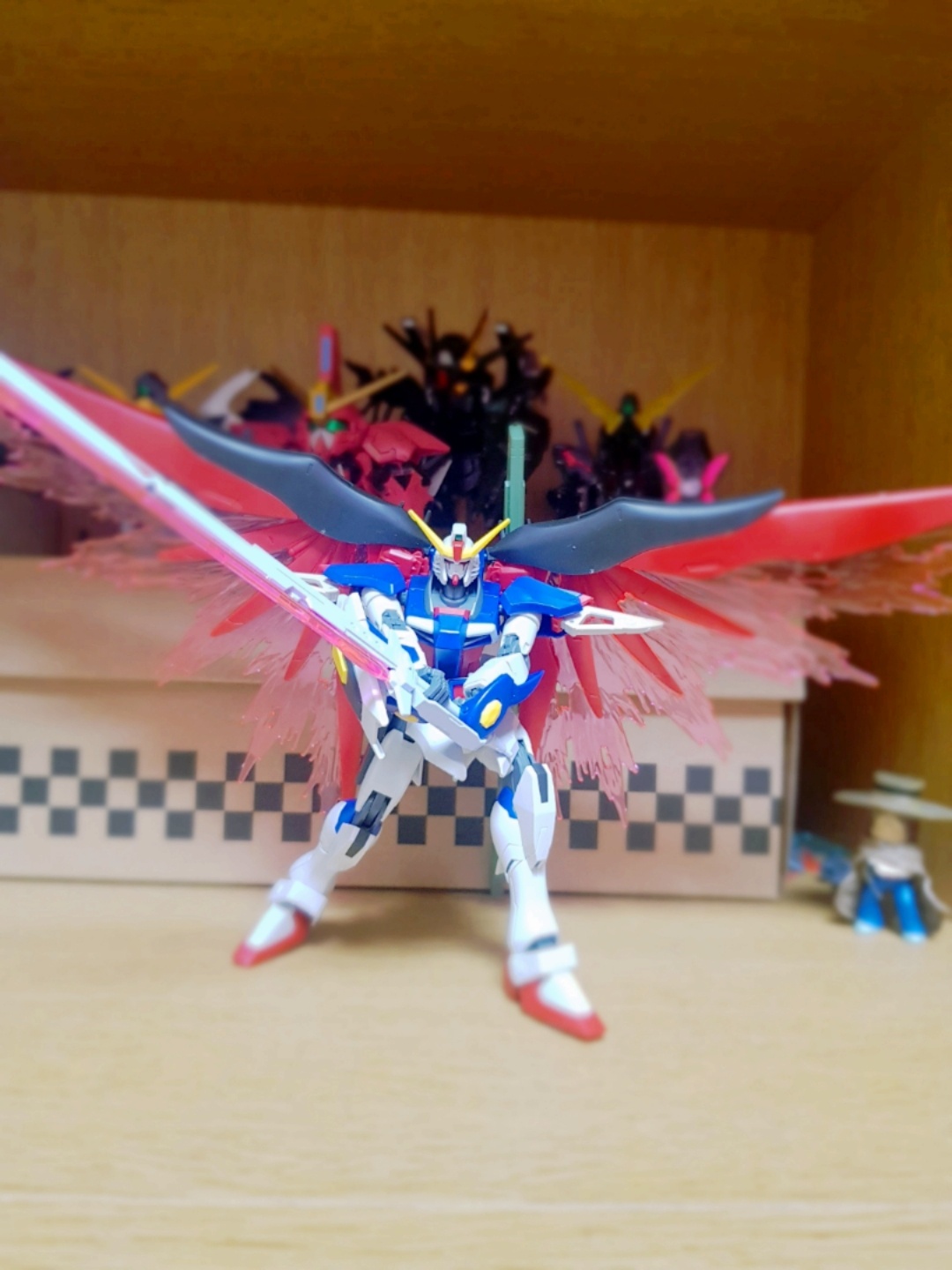 HG 데스티니 건담
