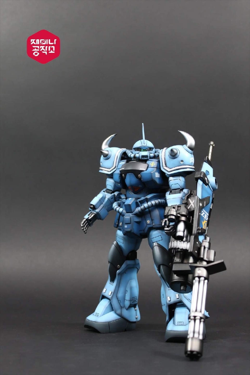 MG MS-07B-3 GOUF CUSTOM