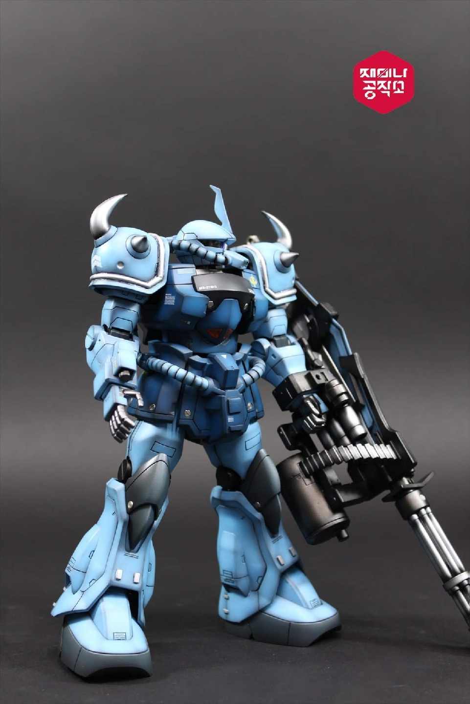 MG MS-07B-3 GOUF CUSTOM