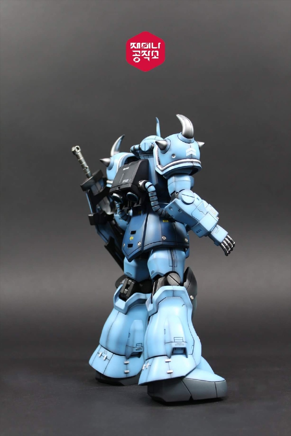 MG MS-07B-3 GOUF CUSTOM