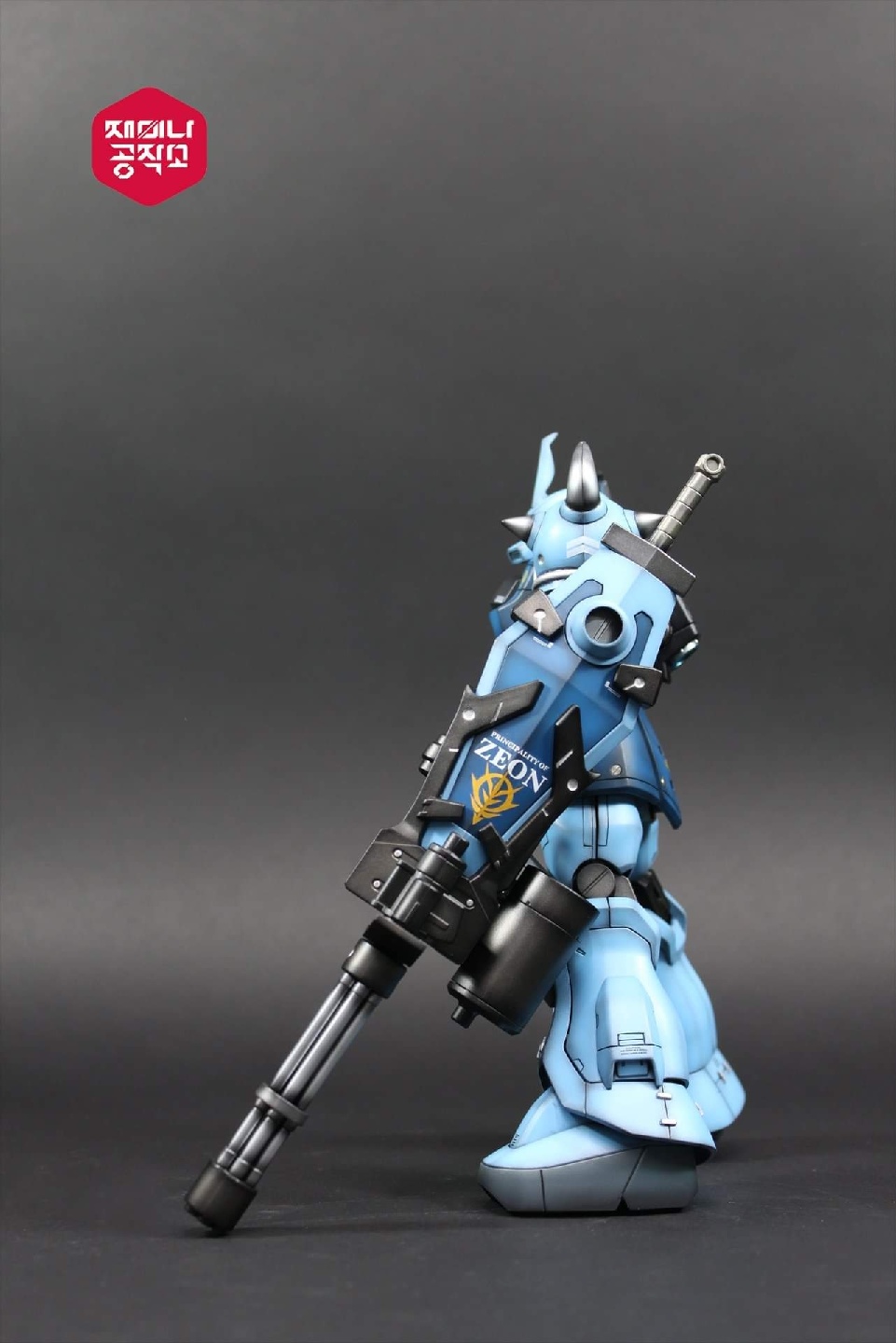 MG MS-07B-3 GOUF CUSTOM