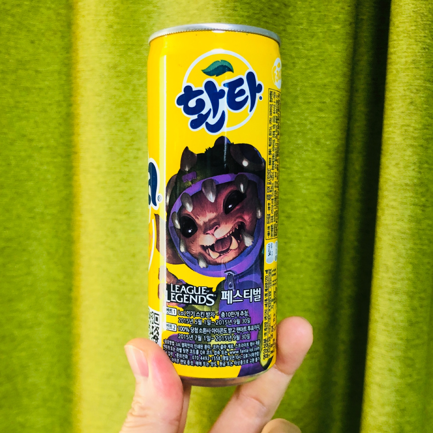 환타 파인애플향 패키지
[공룡 나르]