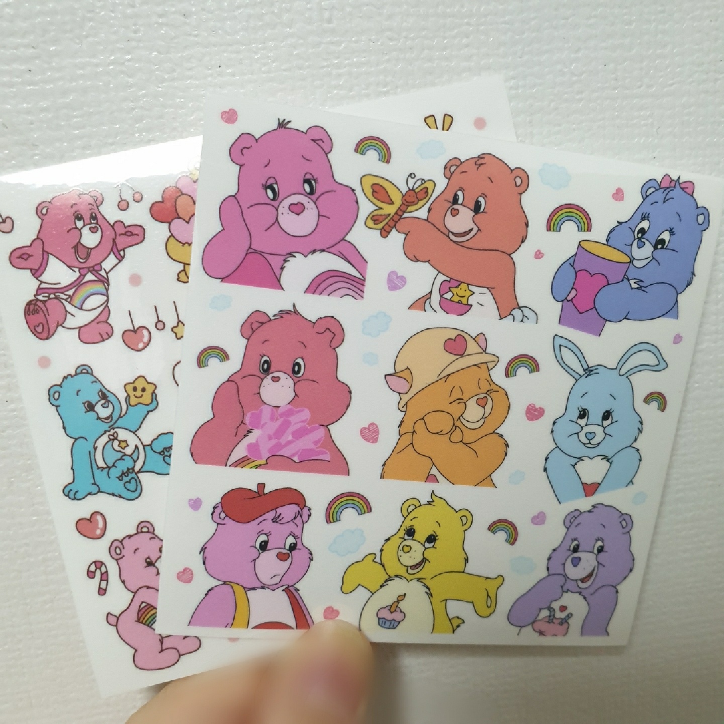 케어베어 스티커