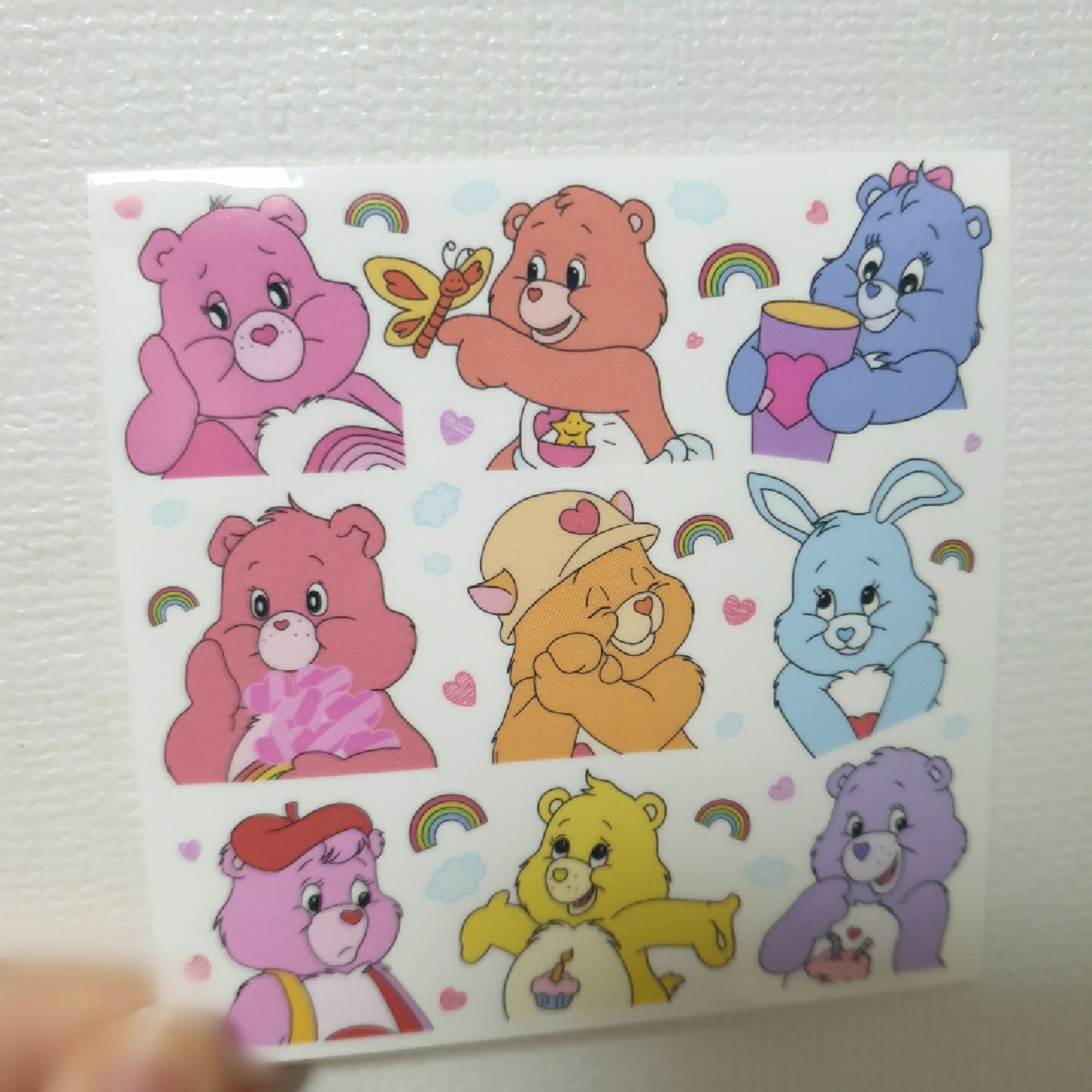 케어베어 스티커