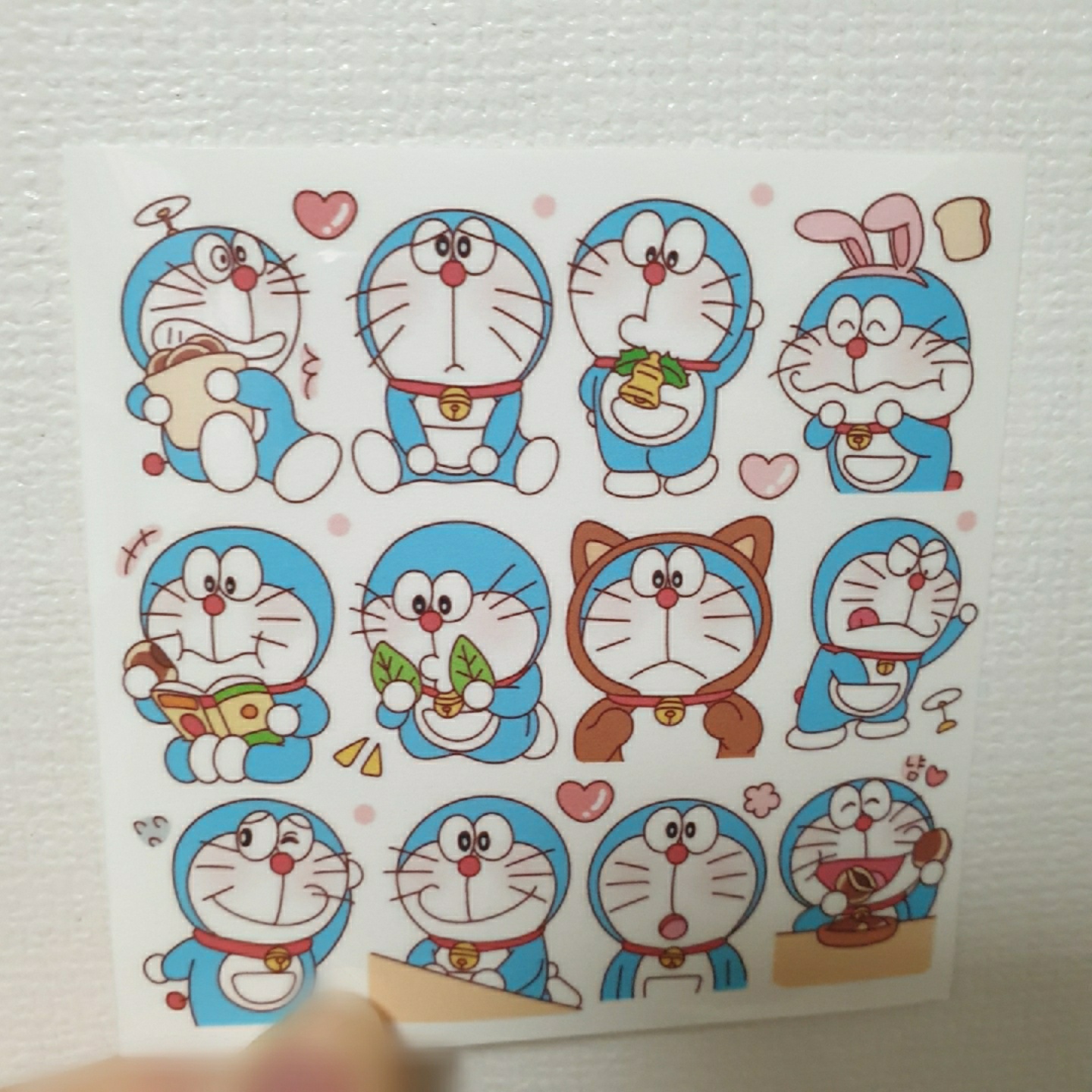 도라에몽 스티커