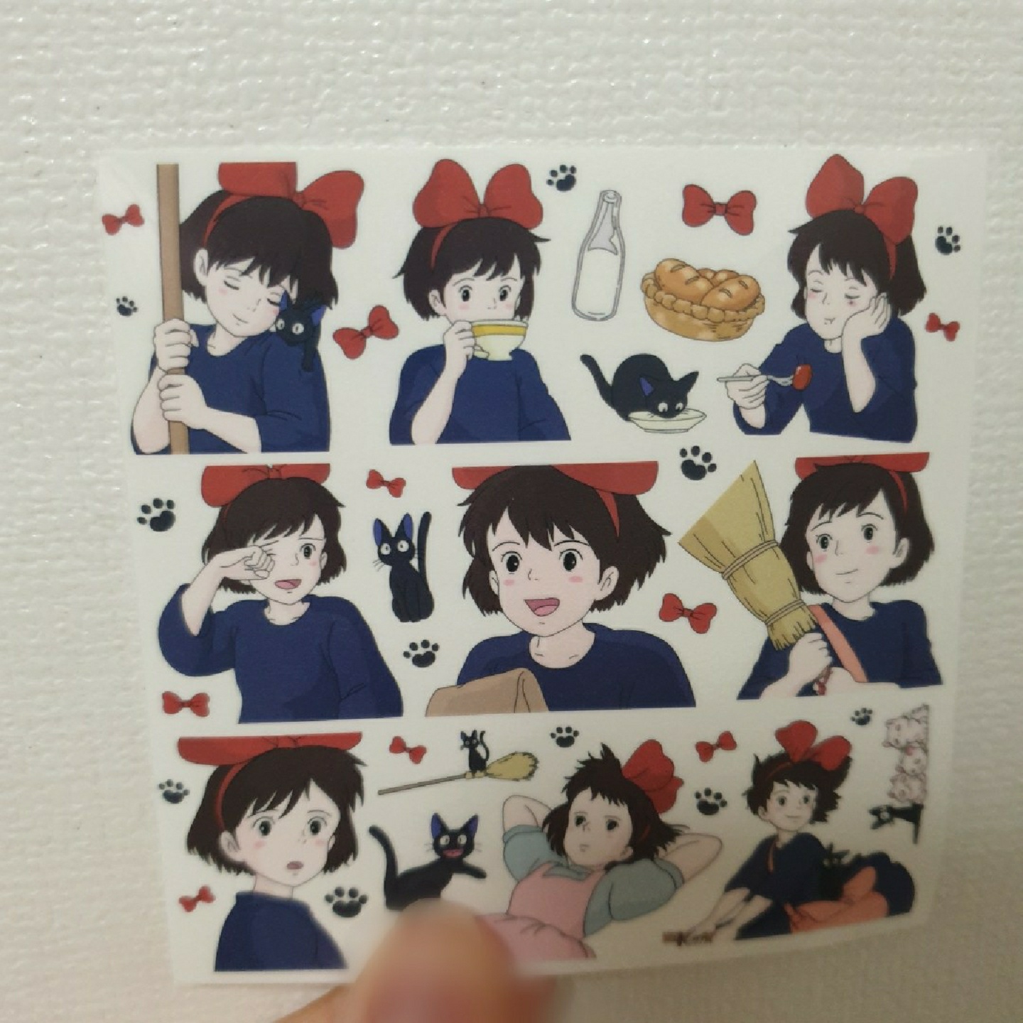지브리 스티커