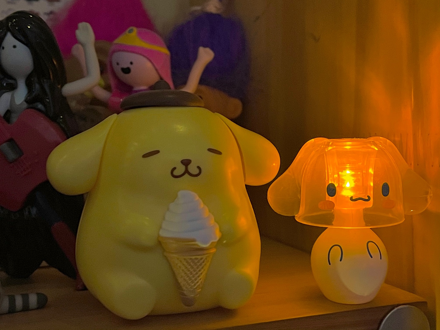 푸린🧡시나모롤