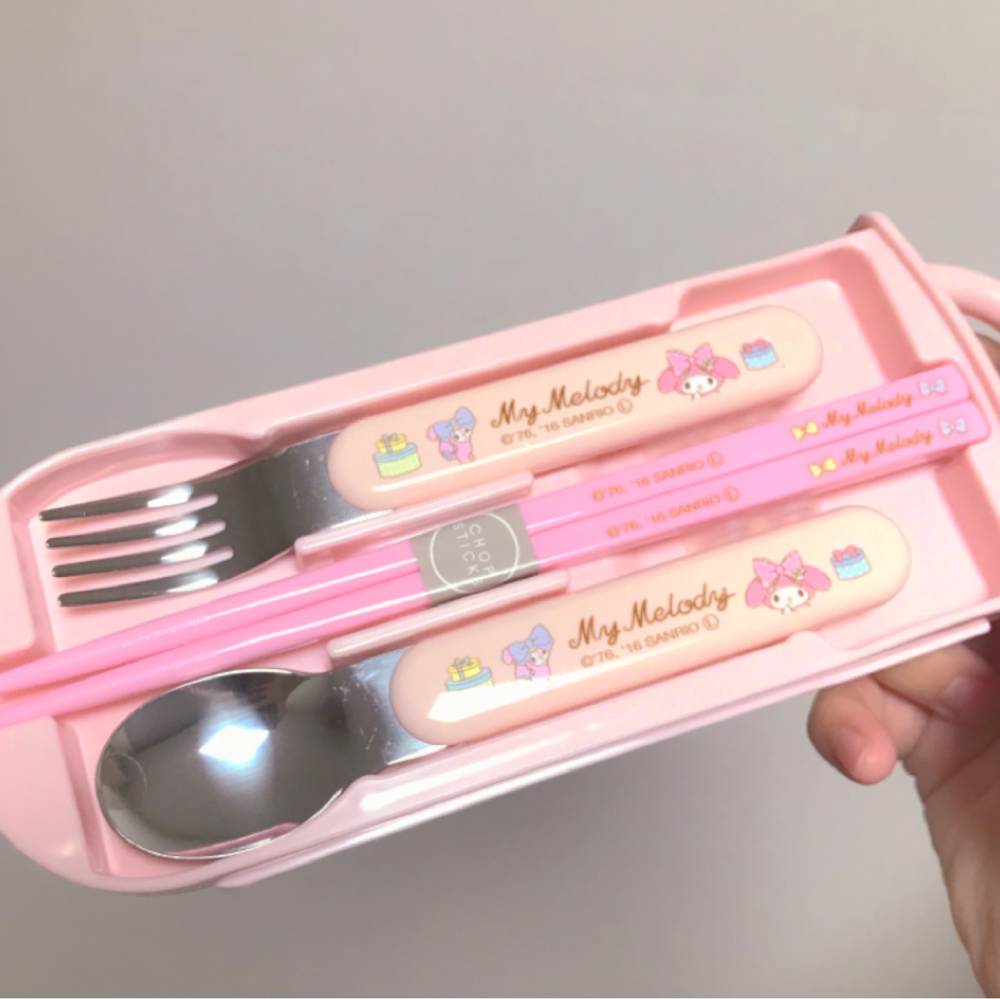 마이멜로디 수저세트🍒