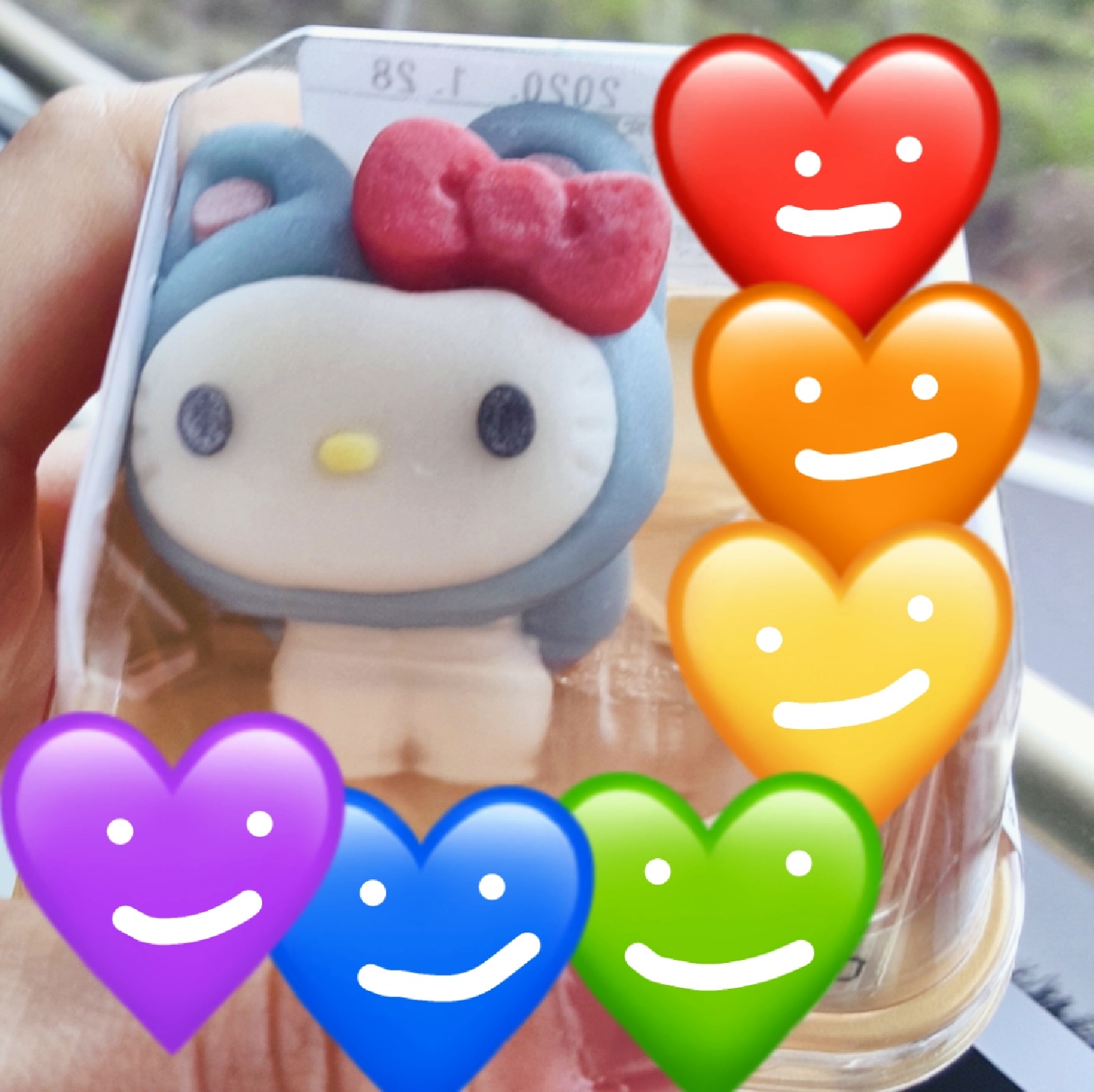 헬로키티 화과자 🍡