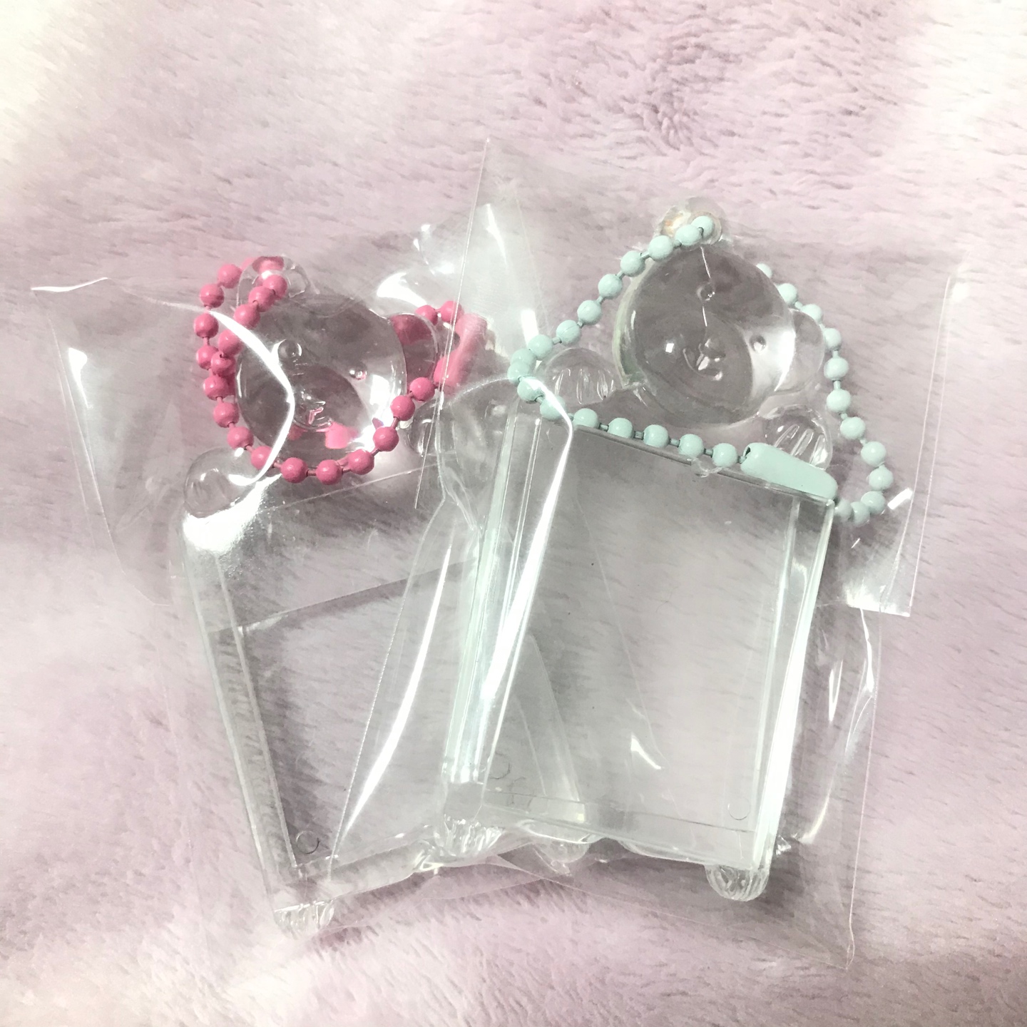 곰돌이 액자키링🍒