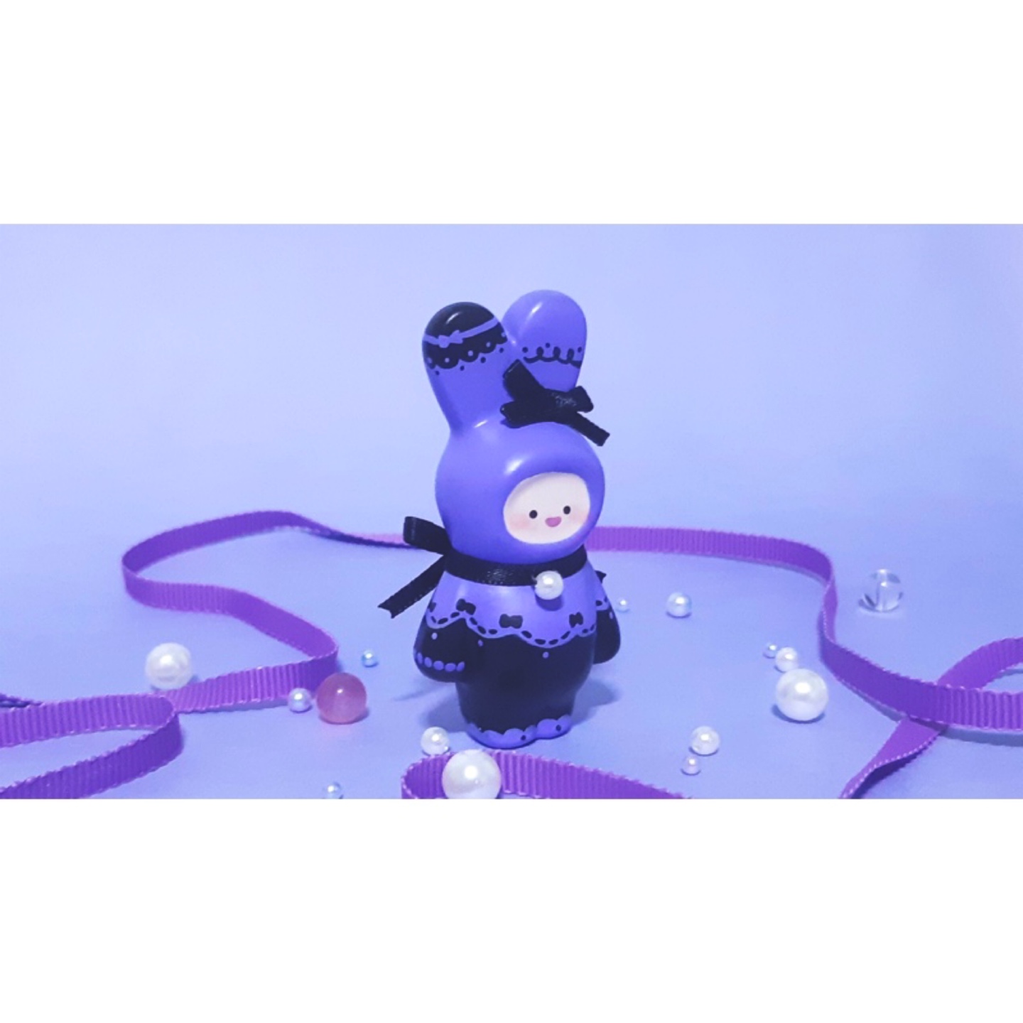 🖤Black purple ver Baby ping💜
