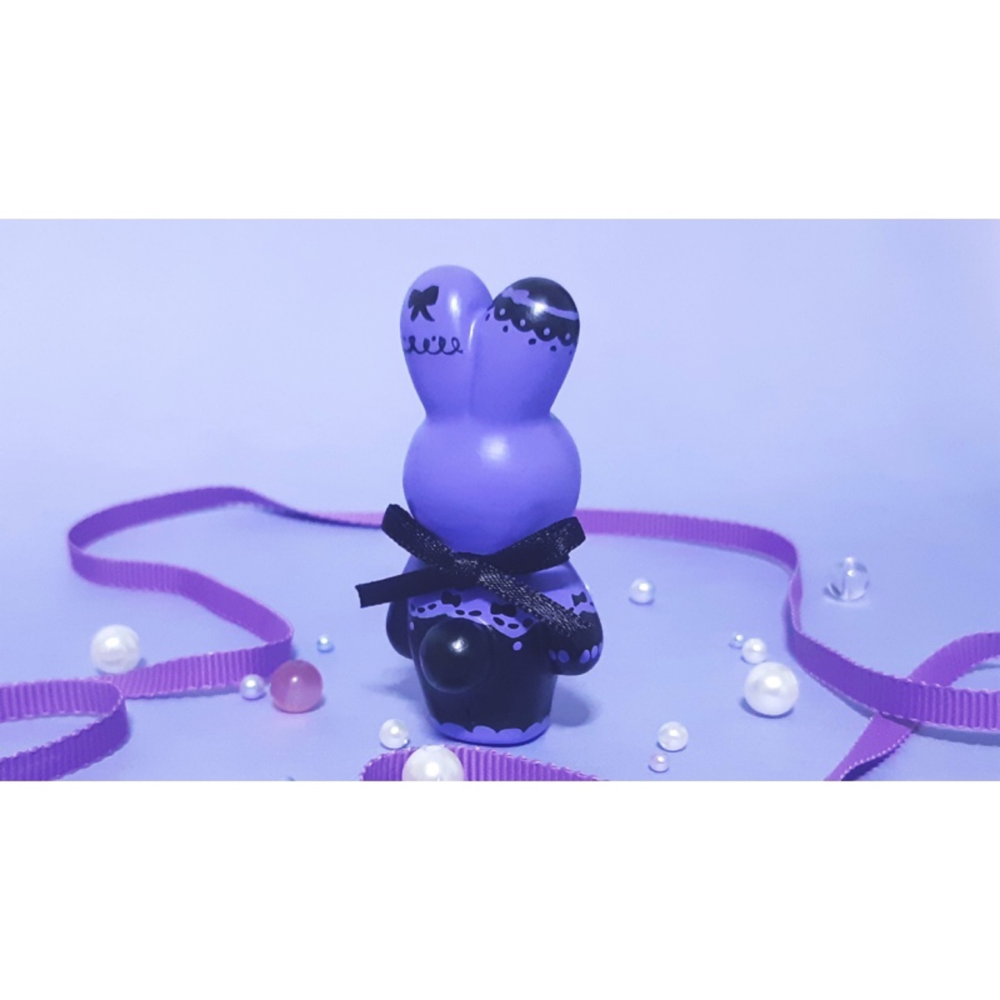 🖤Black purple ver Baby ping💜
