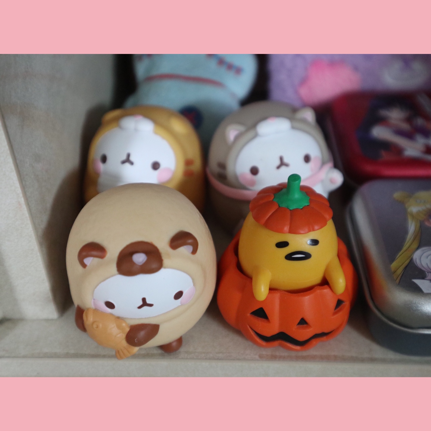몰랑이&구데타마 피규어