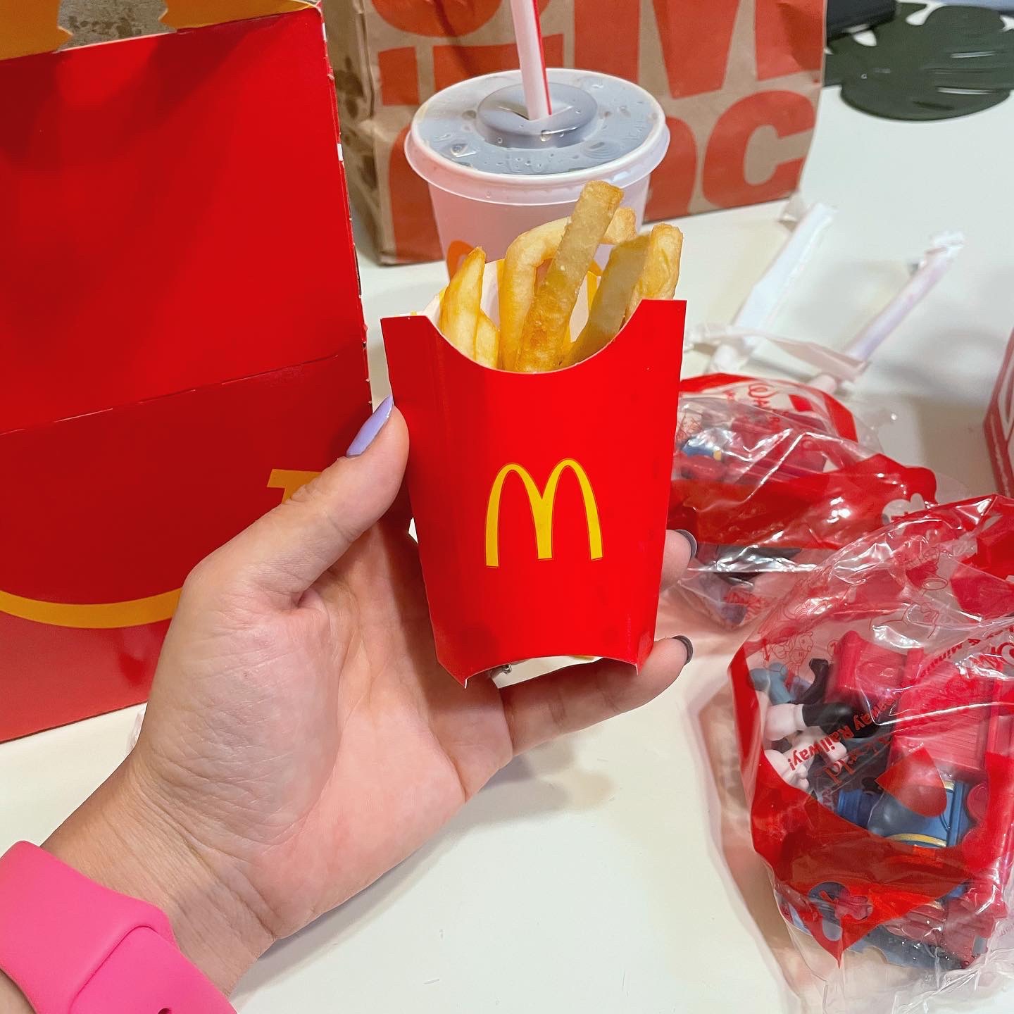 미국 해피밀🍔🍟🥤
