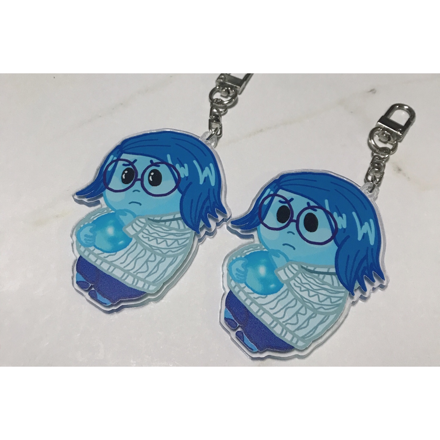 💙슬픔이 키링💙