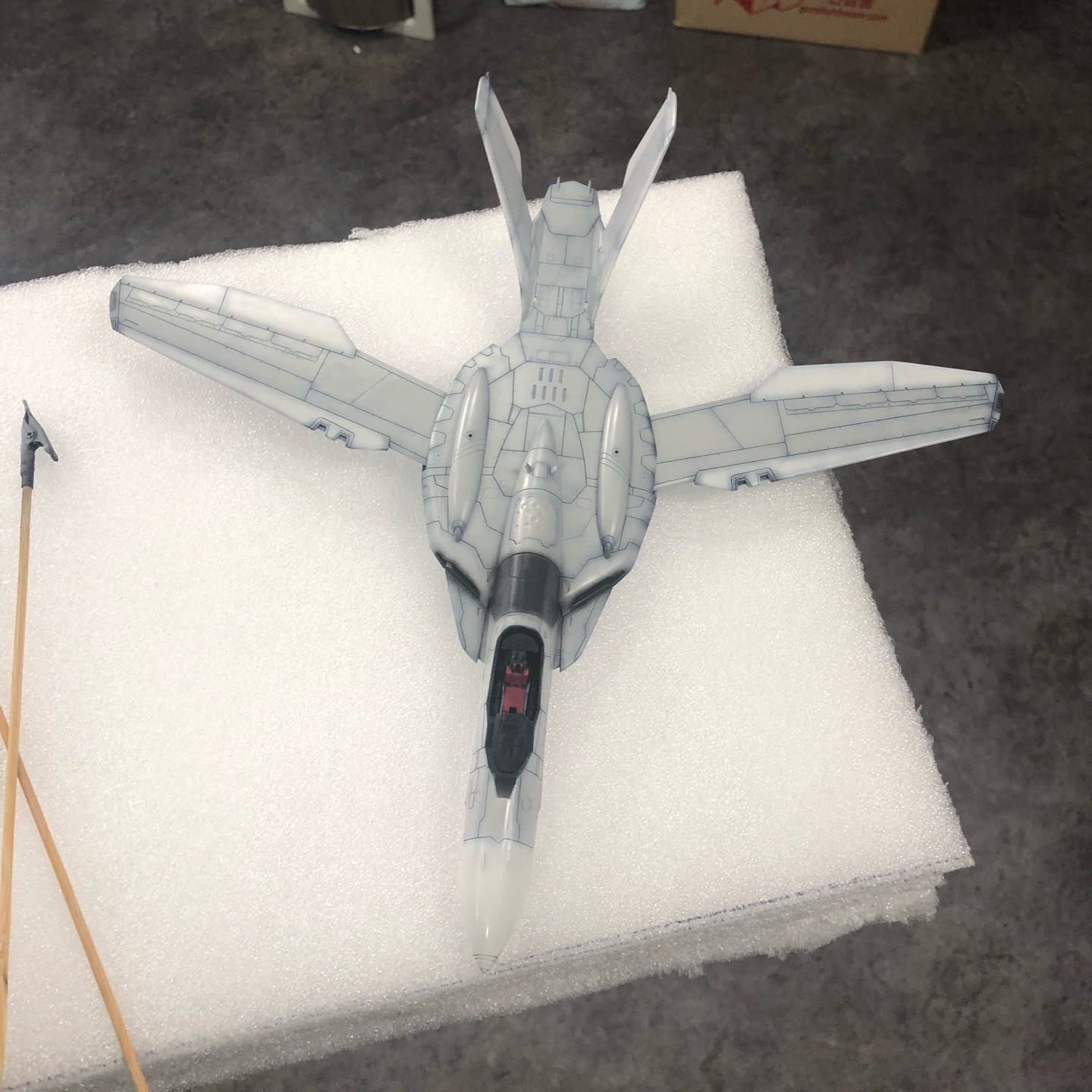VF-0A/S w/ghost MACROSS ZERO w.i.p