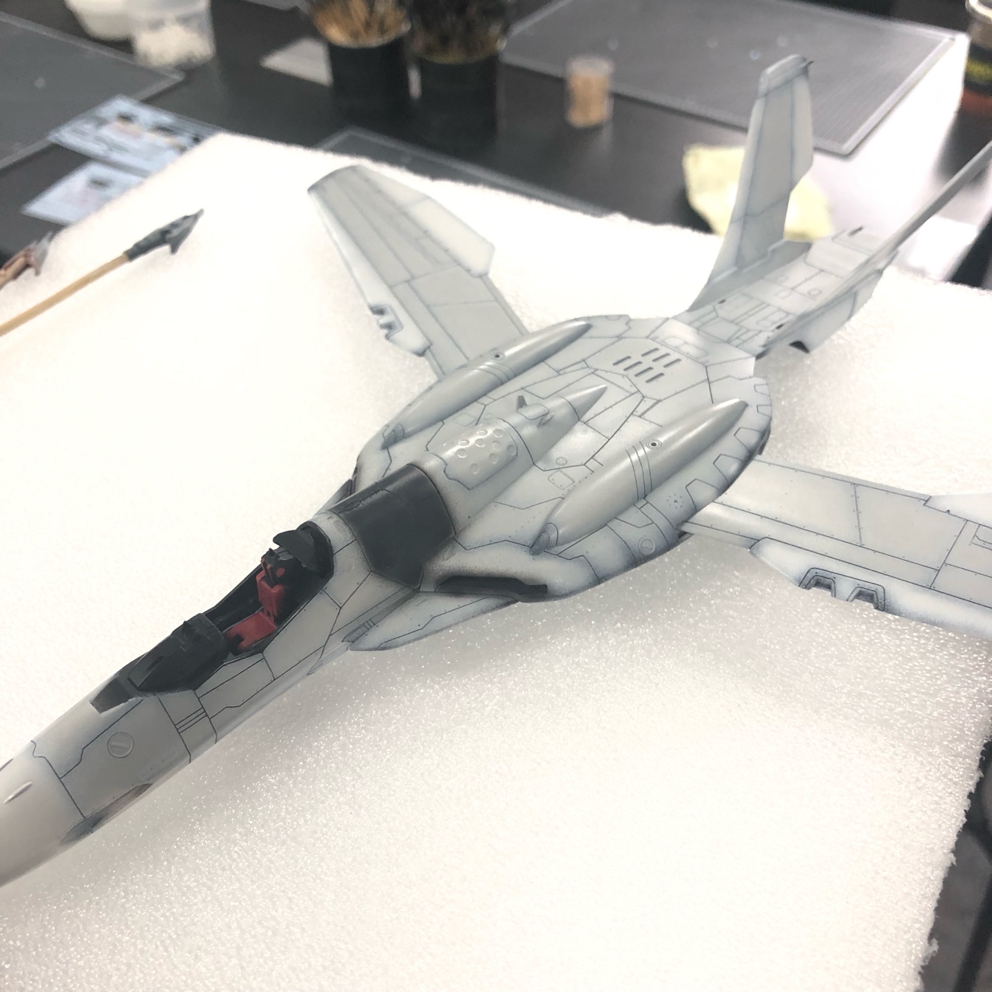 VF-0A/S w/ghost MACROSS ZERO w.i.p