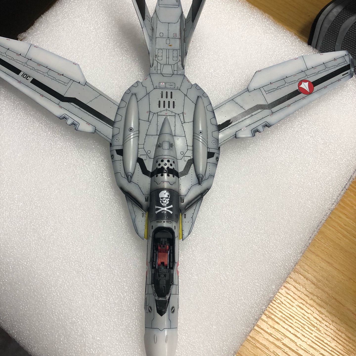 VF-0A/S w/ghost MACROSS ZERO w.i.p