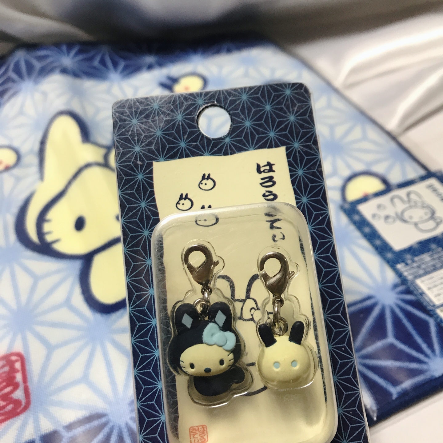 ❤️화병 키티스트랩&손수건❤️