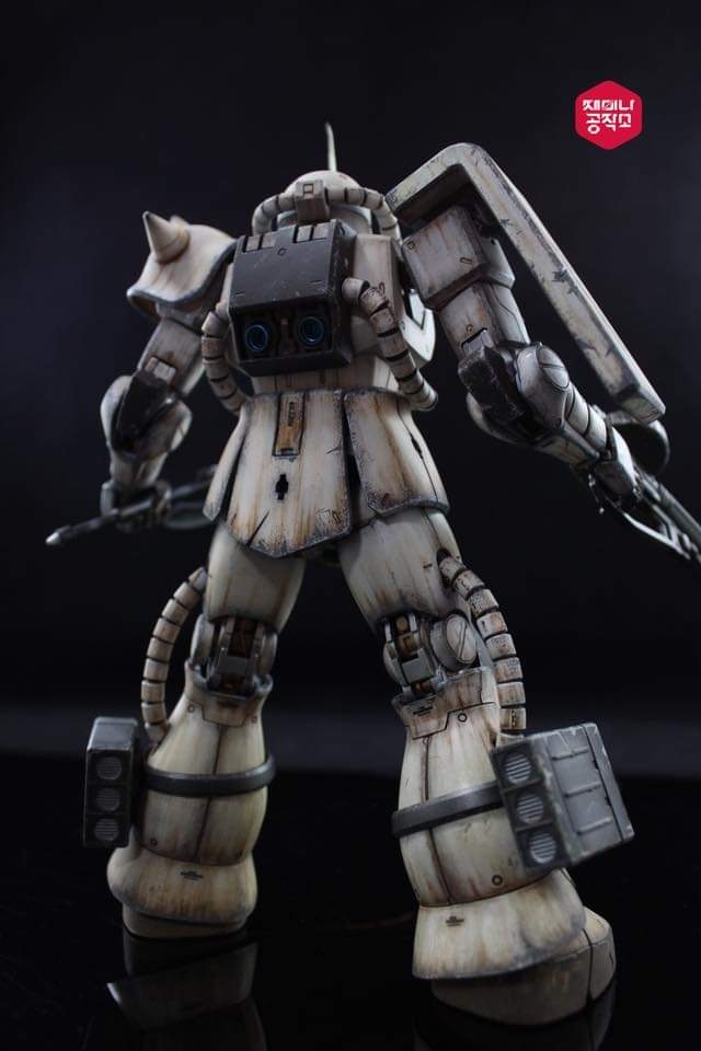 MG ZAKU II White Ogre