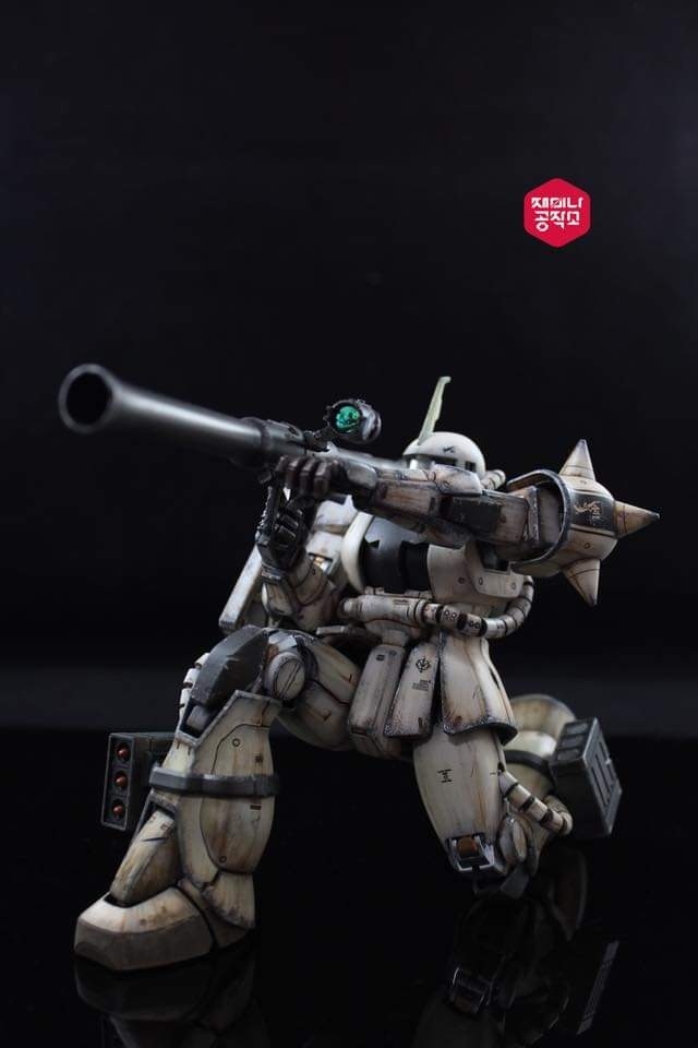 MG ZAKU II White Ogre