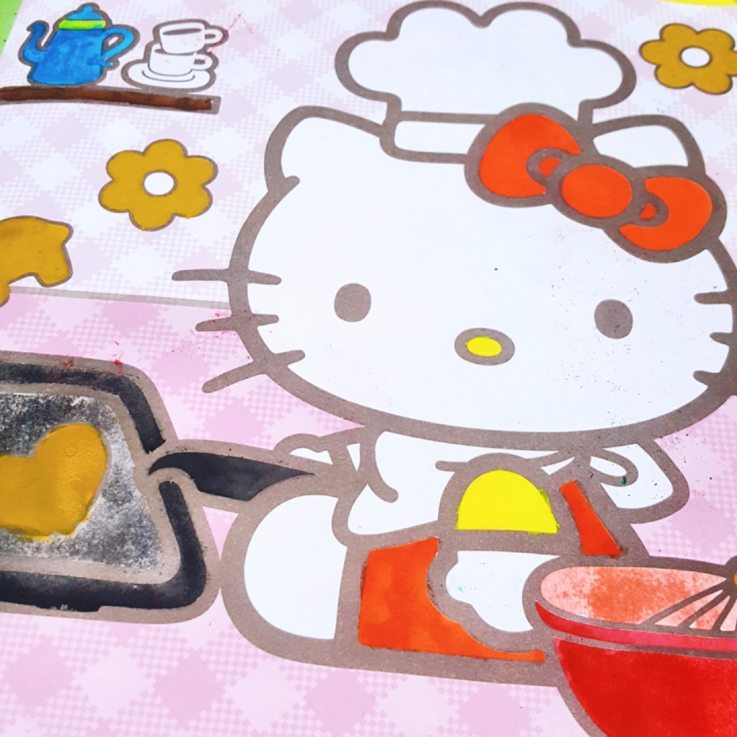 베이킹의 달인, 헬로키티 🍪