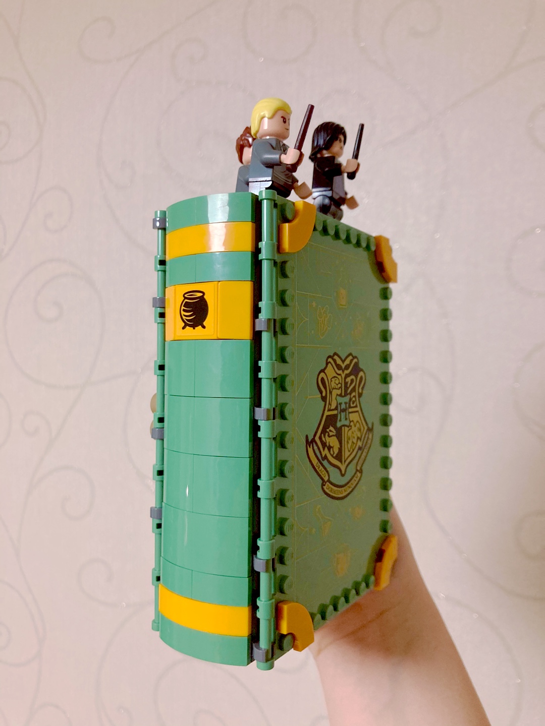 레고 호그와트 마법책 물약수업