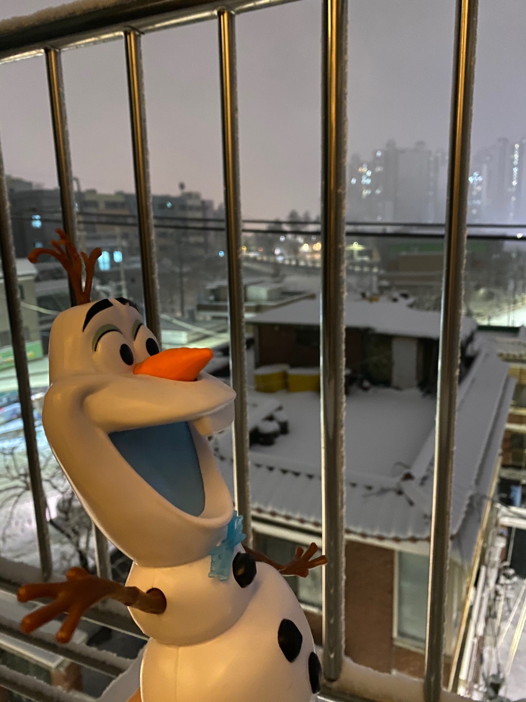 안녕 난 올라프야⛄️💕💕💕