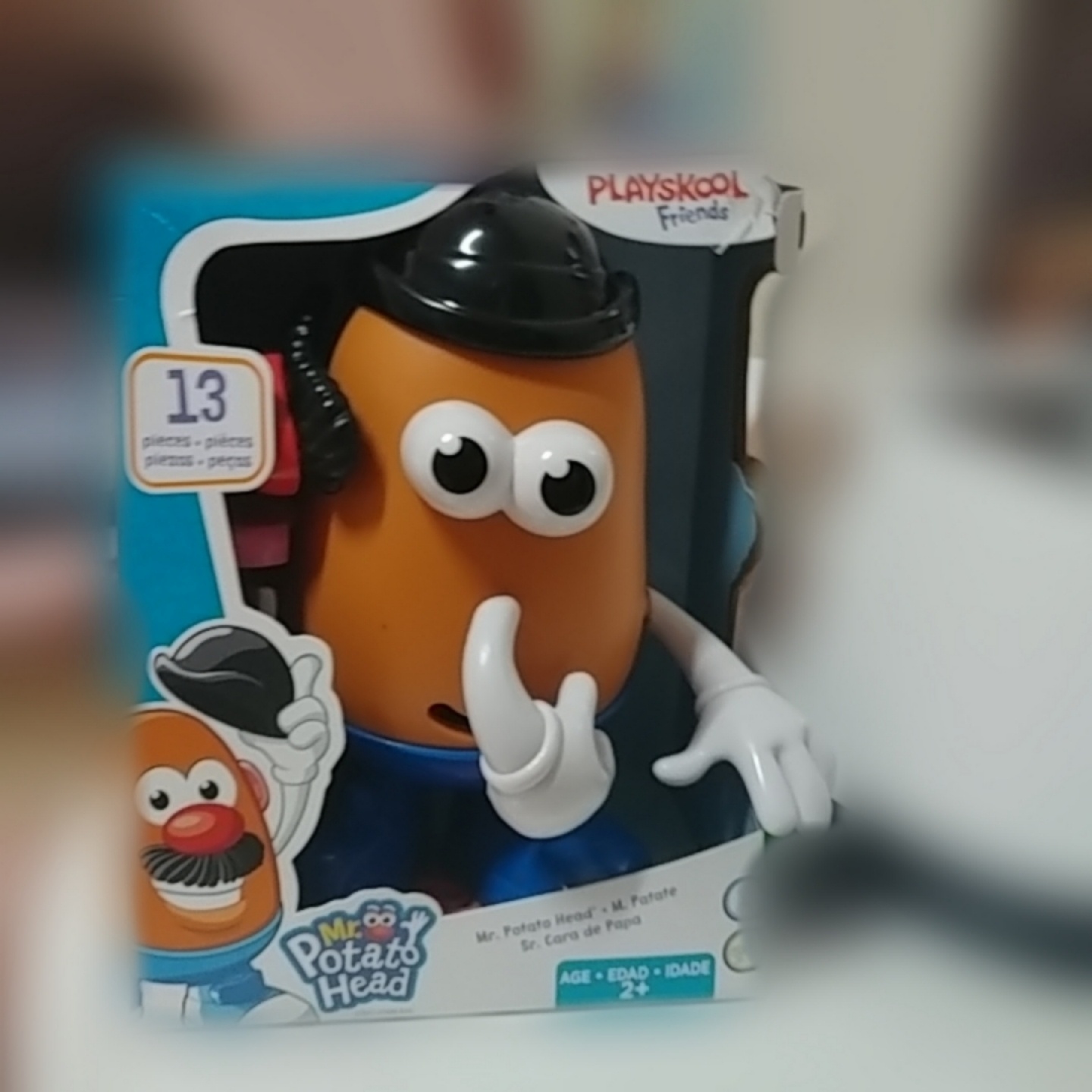 이상한 mr.potato