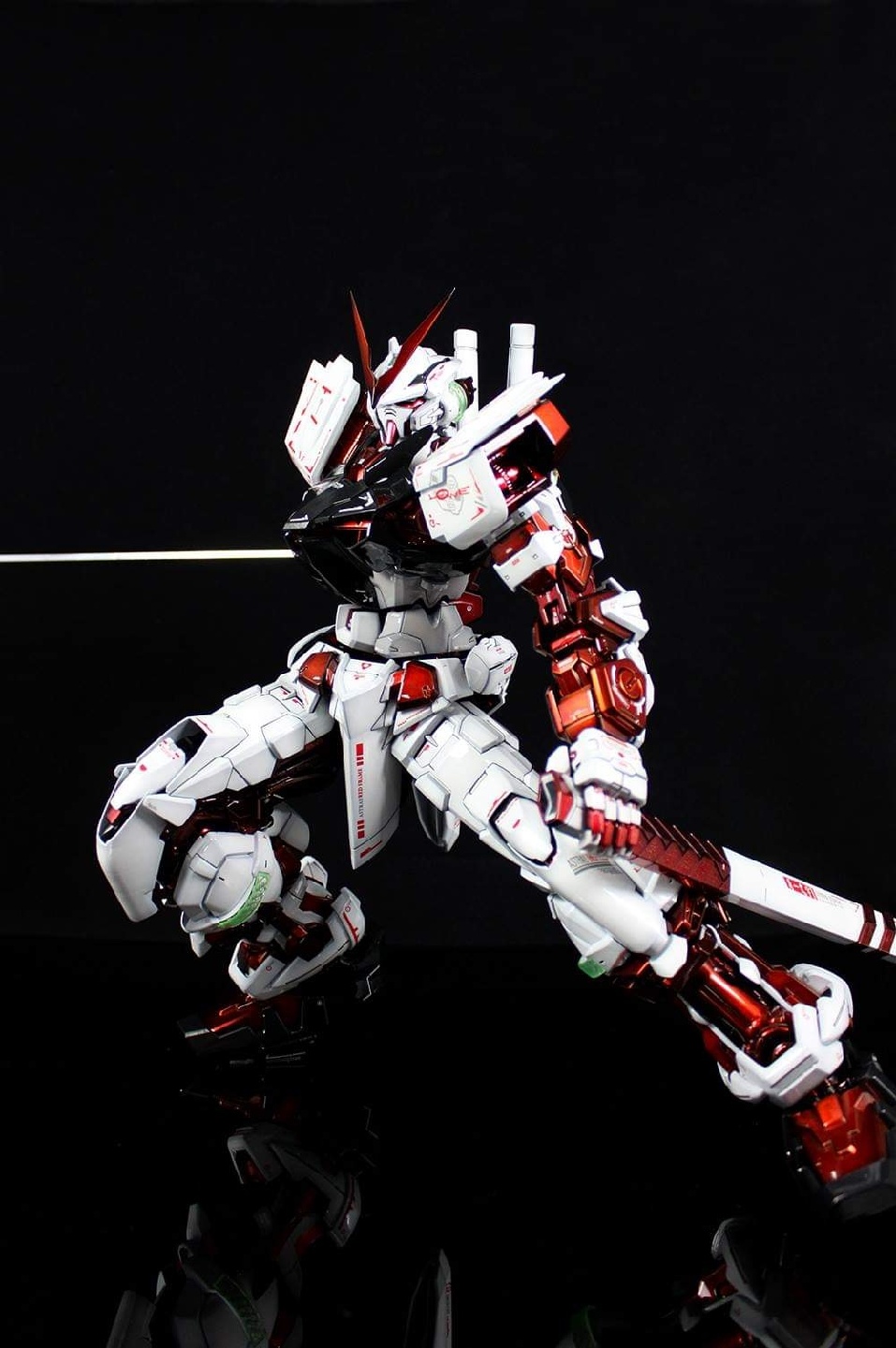 PG Gundam Astray Red Frame