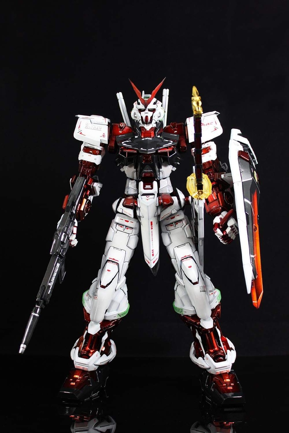 PG Gundam Astray Red Frame