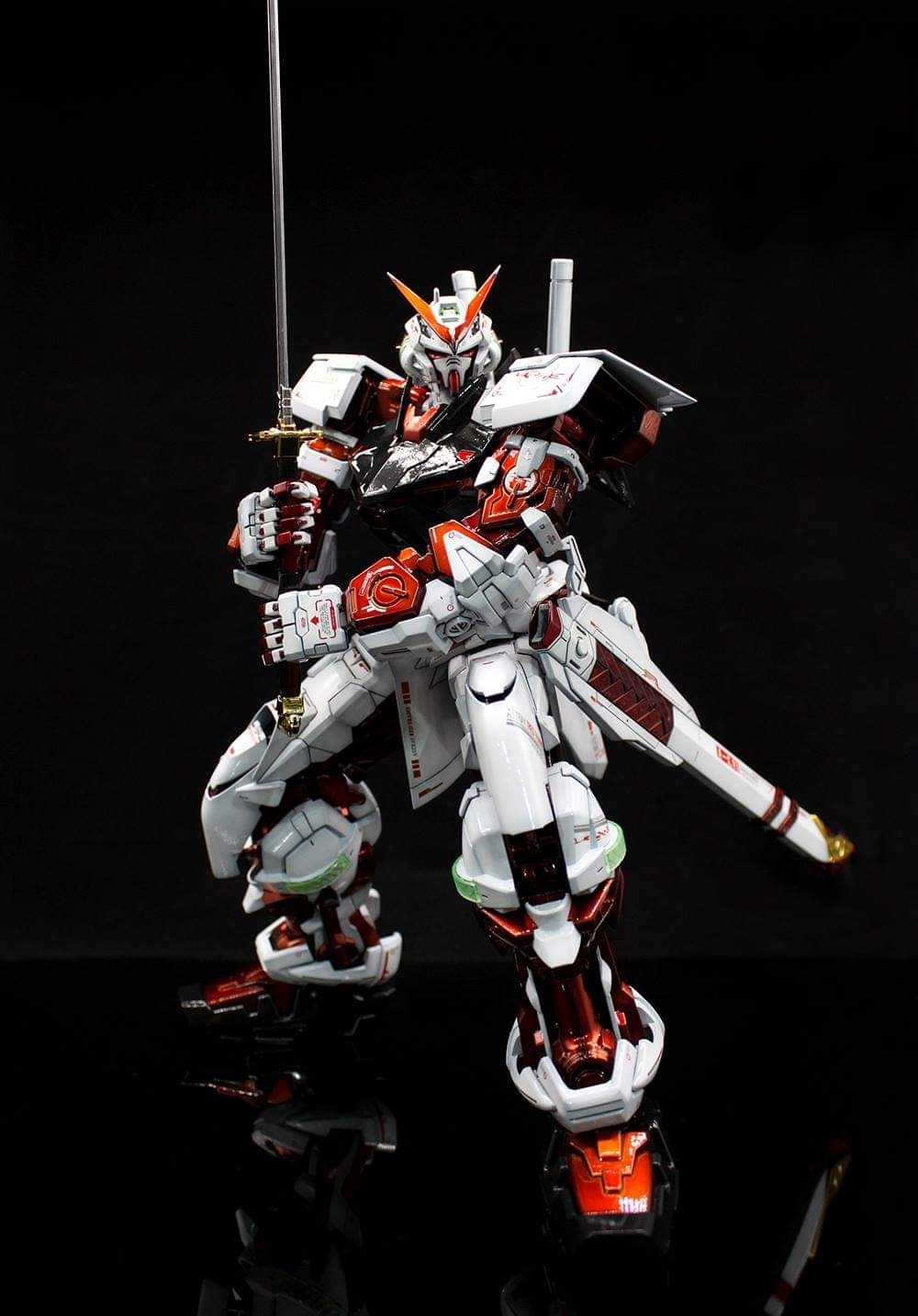 PG Gundam Astray Red Frame