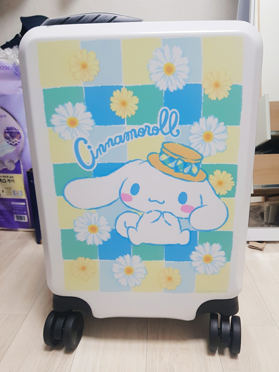 시나모롤 캐리어