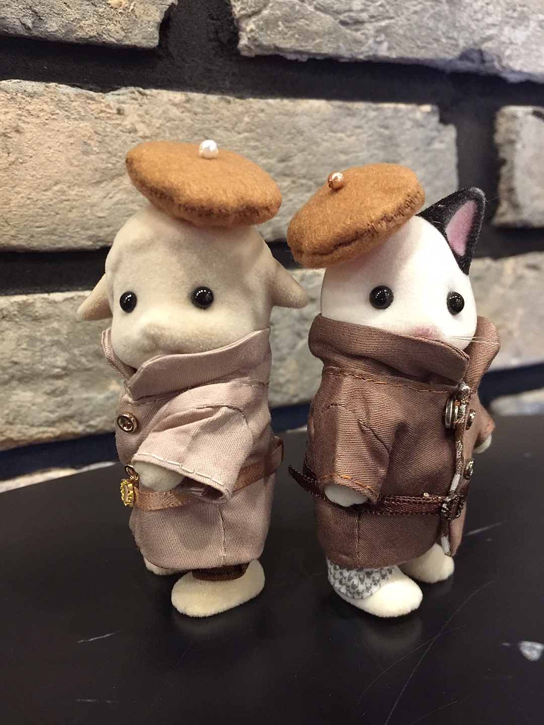 실바니안(버버리 코트 set)
