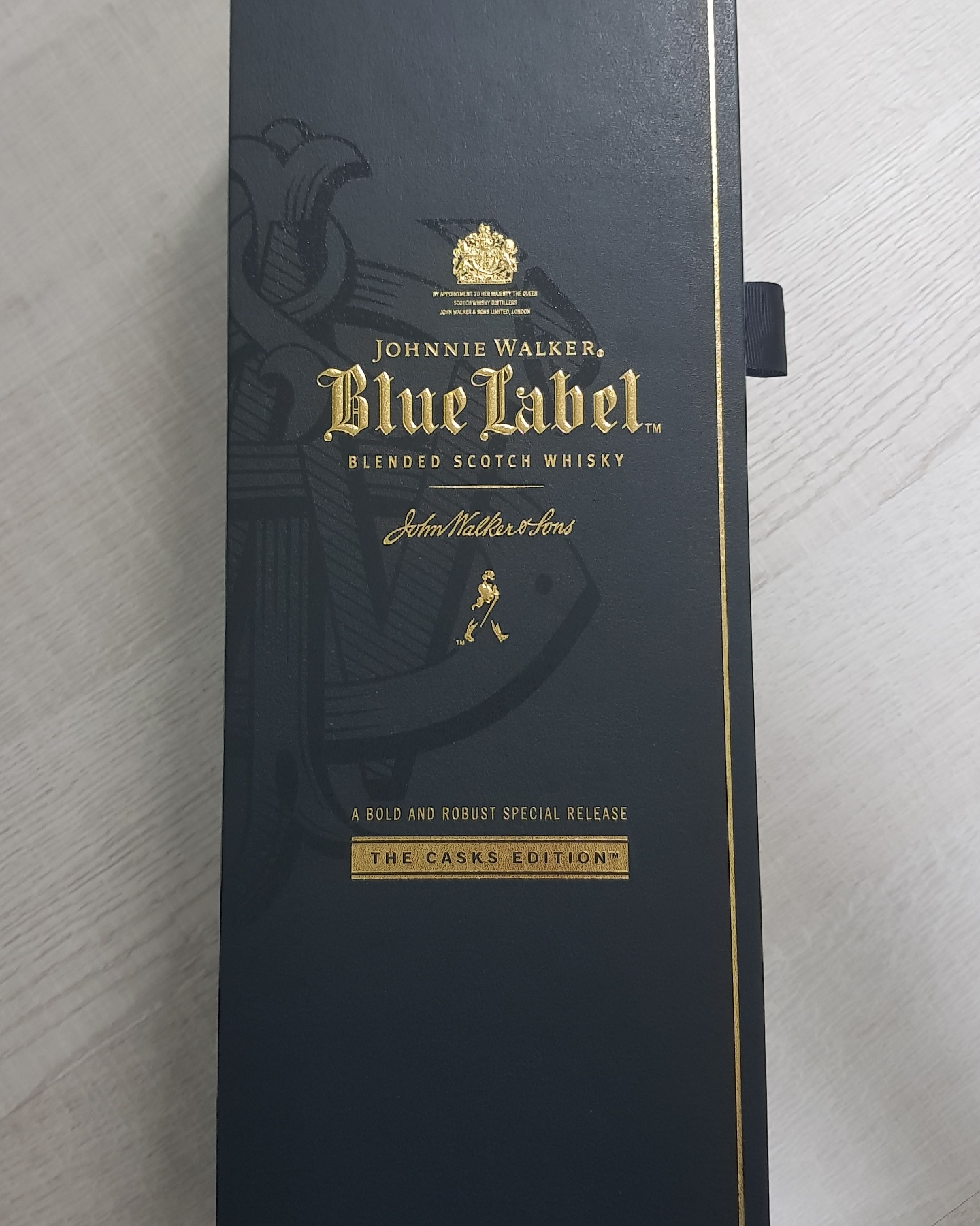 Blue Label Cask edition