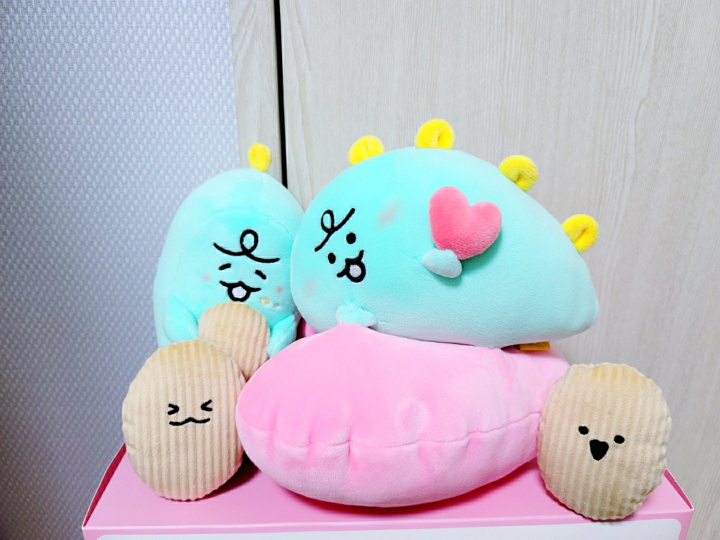 러브 메신져 인형 죠르디