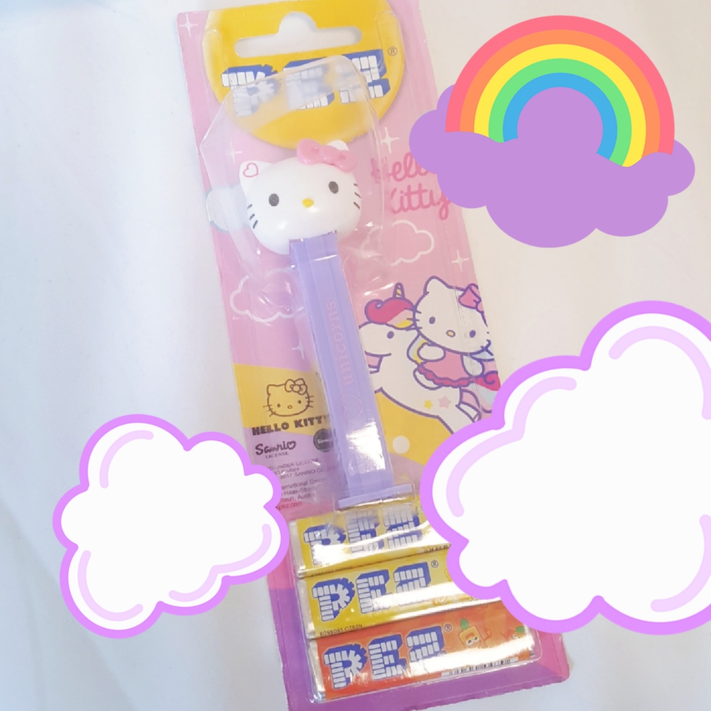 💘 키티 PEZ 사탕💘