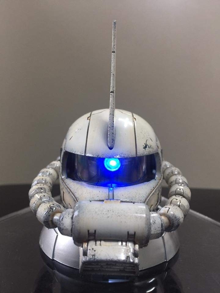 ZAKUII Head