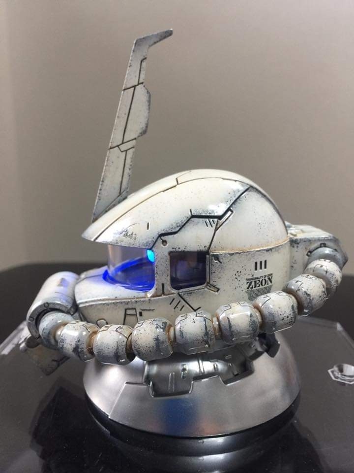 ZAKUII Head