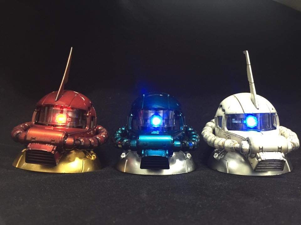ZAKUII Head